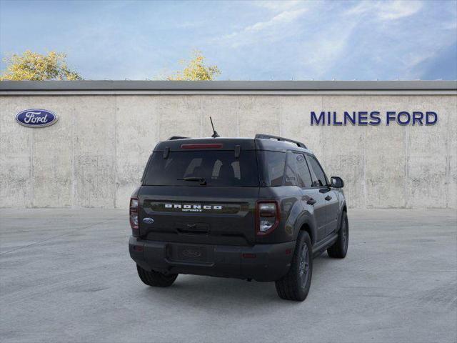 new 2025 Ford Bronco Sport car, priced at $32,458