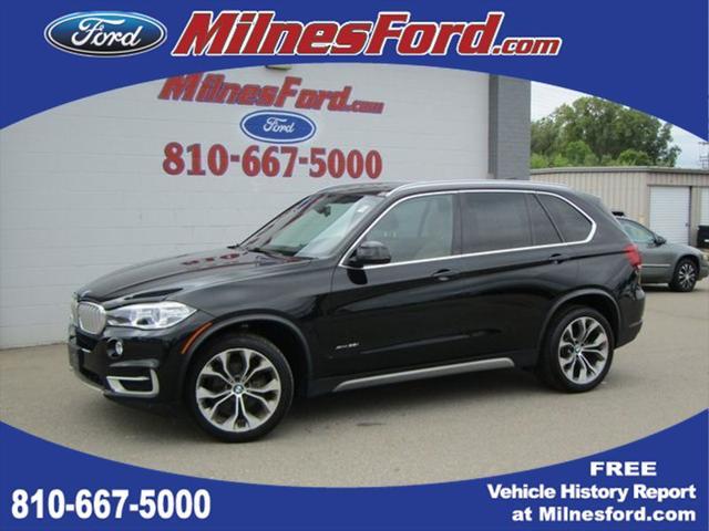 used 2018 BMW X5 car, priced at $23,195