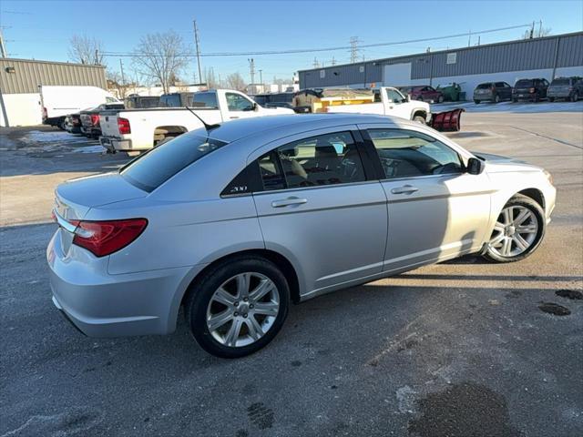 used 2011 Chrysler 200 car, priced at $5,997