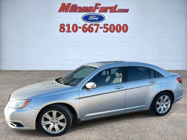 used 2011 Chrysler 200 car, priced at $3,997