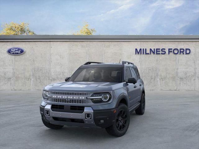 new 2025 Ford Bronco Sport car, priced at $42,705