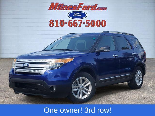 used 2015 Ford Explorer car, priced at $10,490