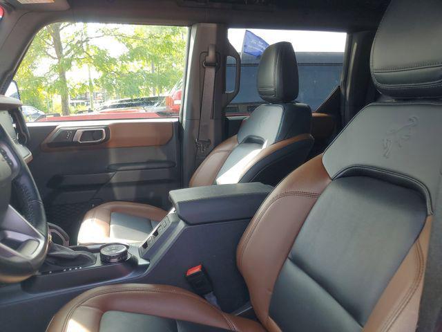 used 2024 Ford Bronco car, priced at $45,489