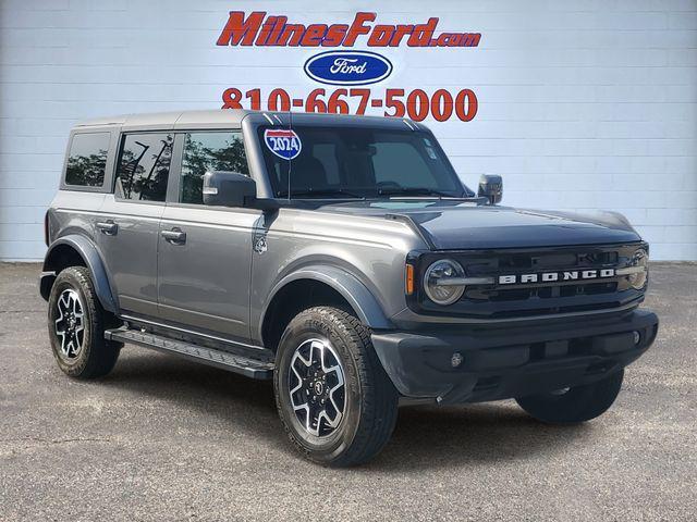 used 2024 Ford Bronco car, priced at $45,489