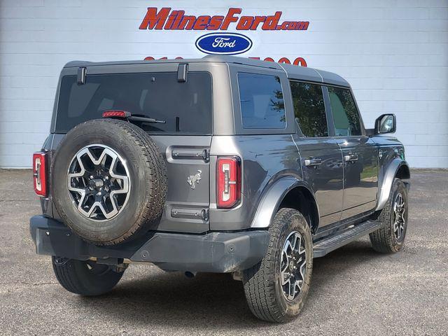 used 2024 Ford Bronco car, priced at $45,489