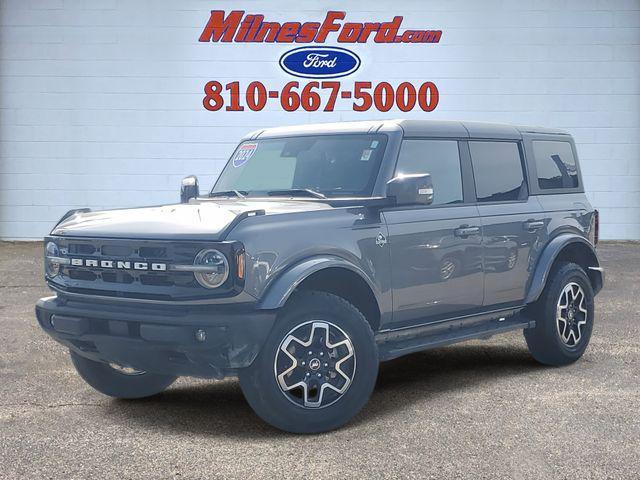 used 2024 Ford Bronco car, priced at $45,489