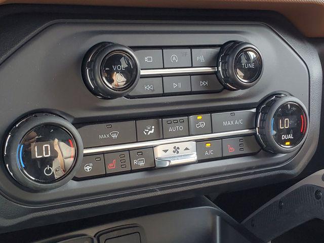 used 2024 Ford Bronco car, priced at $45,489