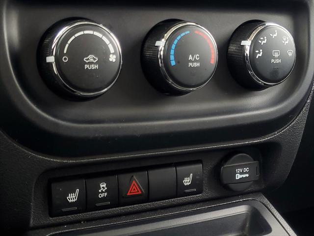 used 2016 Jeep Patriot car, priced at $9,997