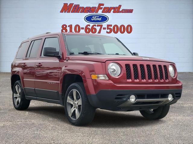used 2016 Jeep Patriot car, priced at $9,997