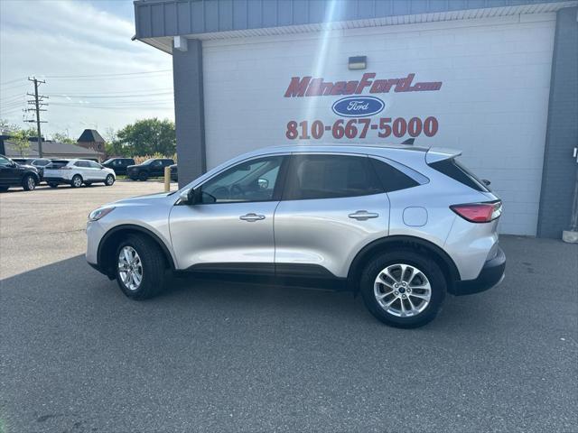 used 2020 Ford Escape car, priced at $17,428