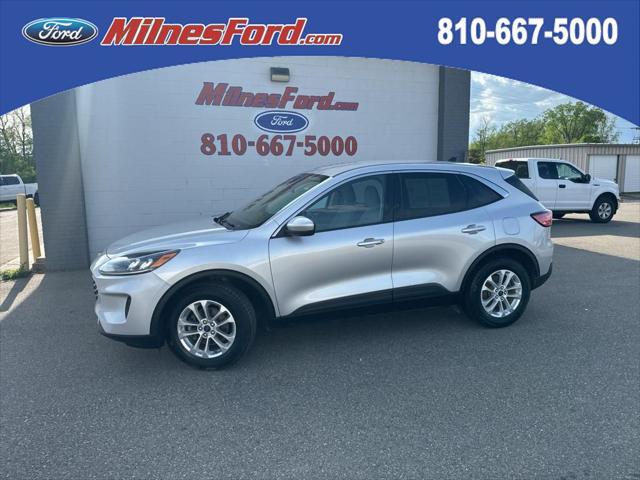 used 2020 Ford Escape car, priced at $17,175