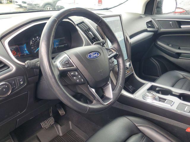 used 2021 Ford Edge car, priced at $17,500