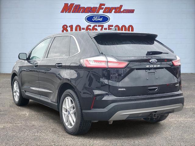used 2021 Ford Edge car, priced at $18,923