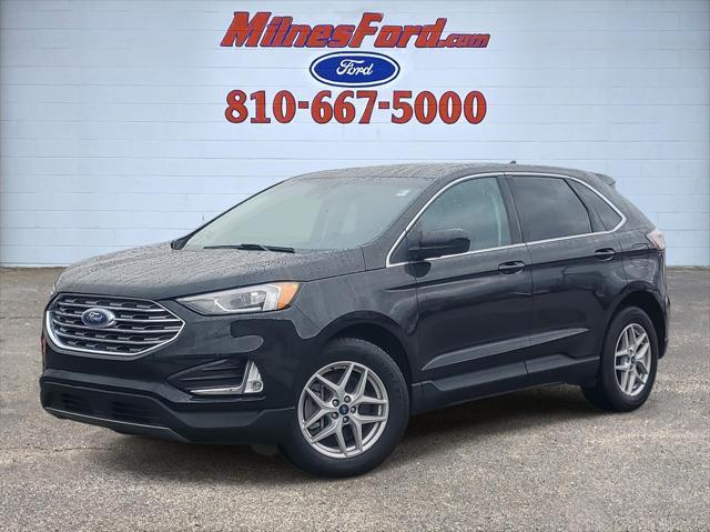 used 2021 Ford Edge car, priced at $18,923