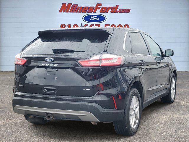 used 2021 Ford Edge car, priced at $18,997