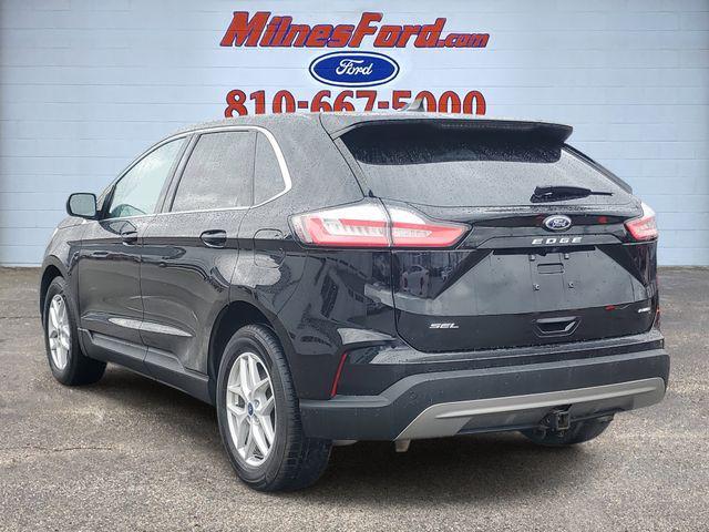 used 2021 Ford Edge car, priced at $17,500