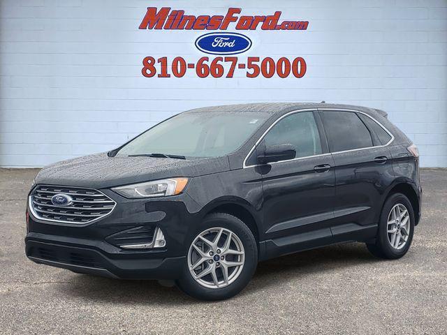 used 2021 Ford Edge car, priced at $17,500
