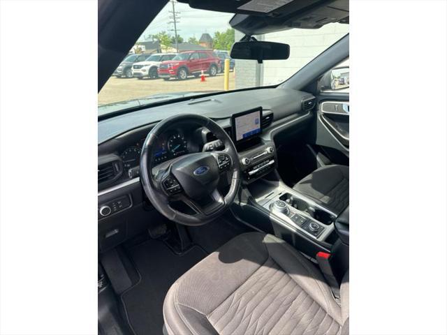 used 2020 Ford Explorer car, priced at $21,297