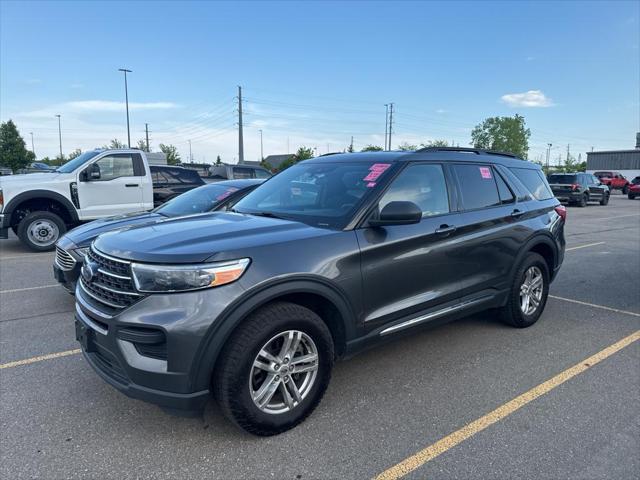 used 2020 Ford Explorer car, priced at $24,725