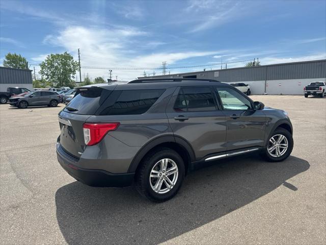 used 2020 Ford Explorer car, priced at $21,297