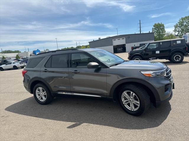 used 2020 Ford Explorer car, priced at $21,297