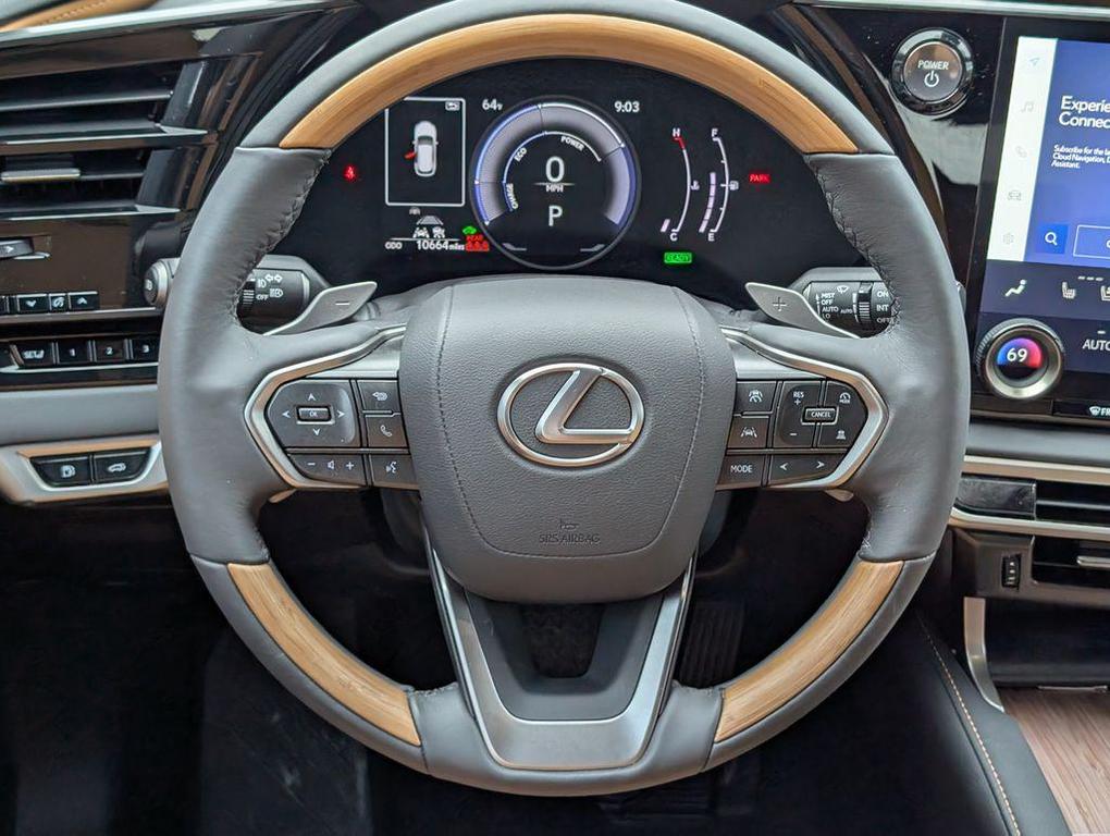 used 2024 Lexus RX 350 car, priced at $56,822