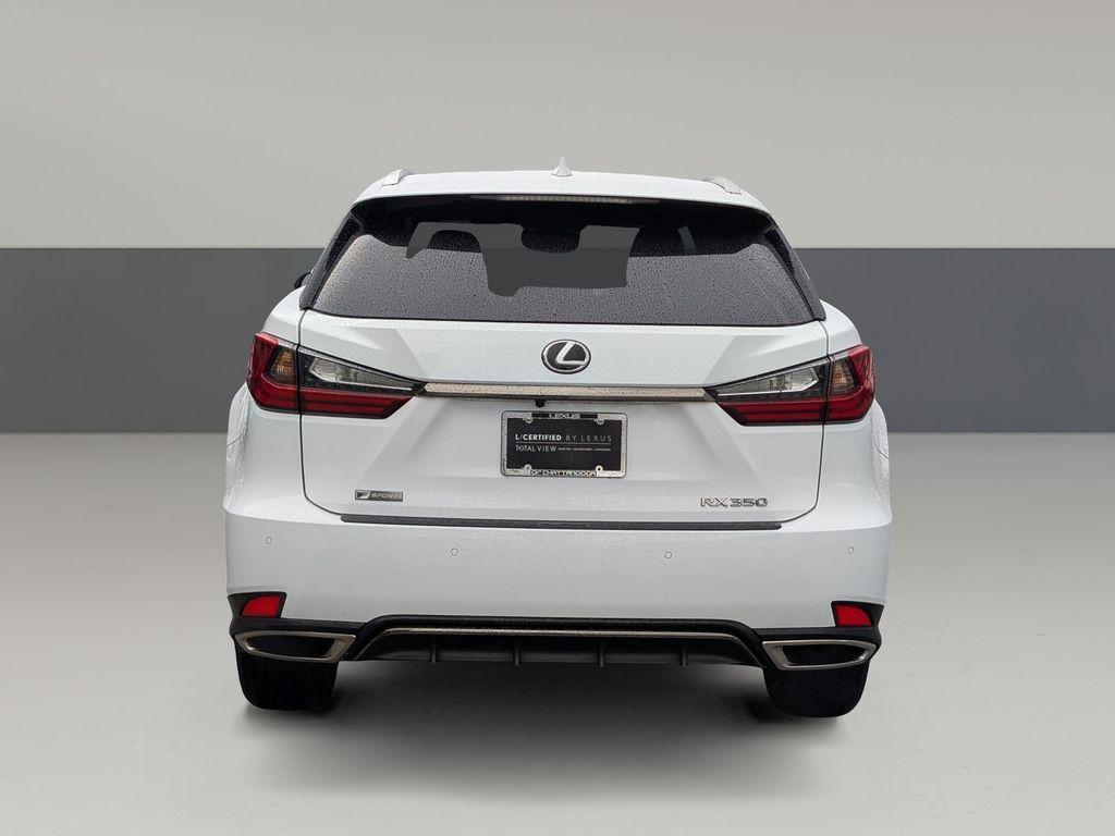 used 2022 Lexus RX 350 car, priced at $46,633