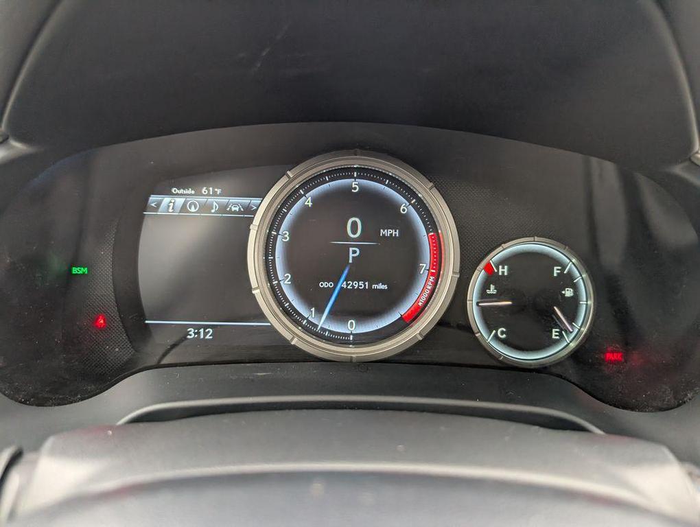 used 2022 Lexus RX 350 car, priced at $46,633