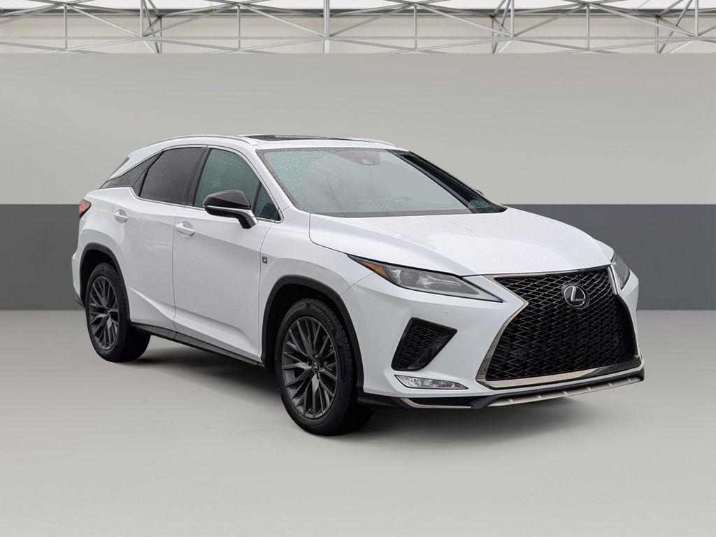 used 2022 Lexus RX 350 car, priced at $46,633
