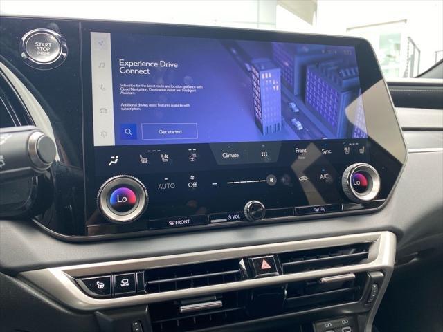 new 2025 Lexus RX 350 car, priced at $59,765