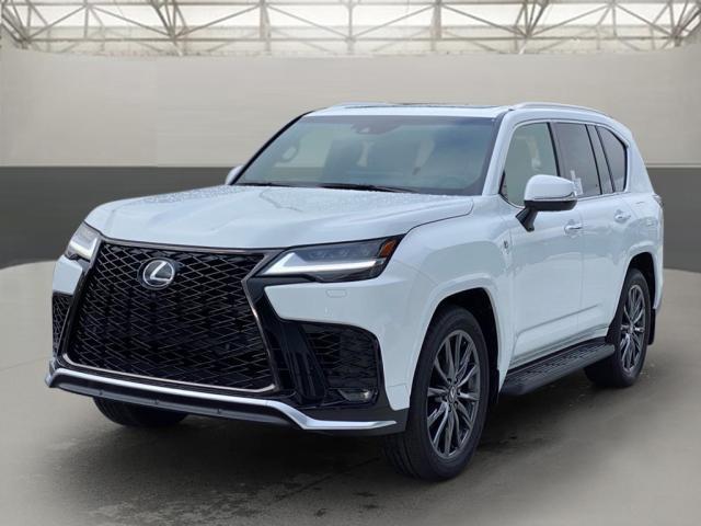 new 2024 Lexus LX 600 car, priced at $113,415