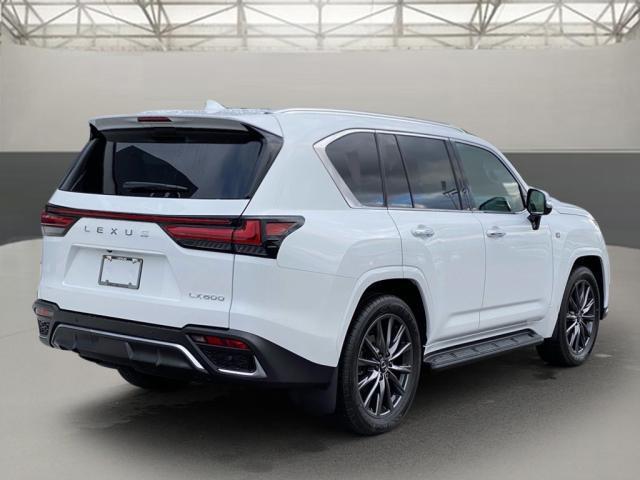 new 2024 Lexus LX 600 car, priced at $113,415