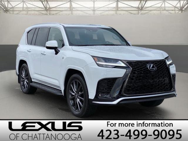 new 2024 Lexus LX 600 car, priced at $113,415