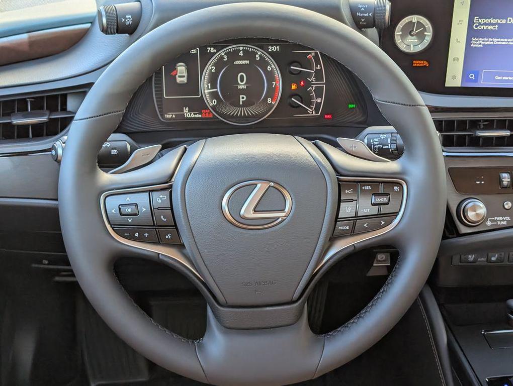 new 2025 Lexus ES 350 car, priced at $49,730