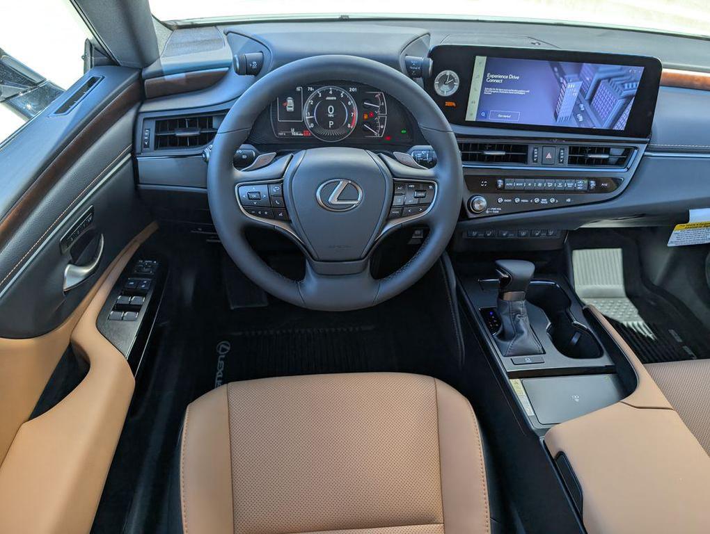 new 2025 Lexus ES 350 car, priced at $49,730