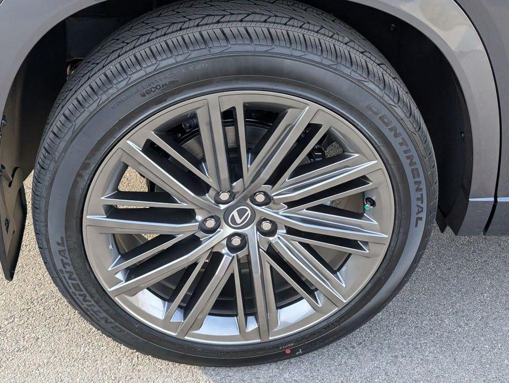 new 2026 Lexus TX 350 car, priced at $73,443