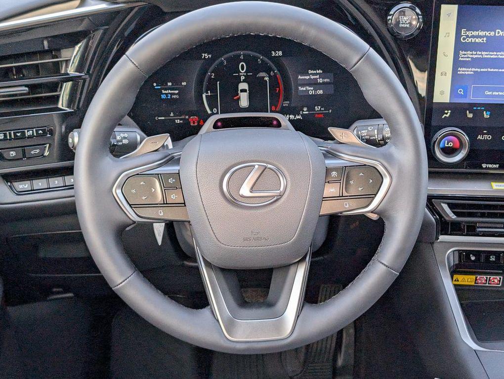 new 2026 Lexus TX 350 car, priced at $73,443