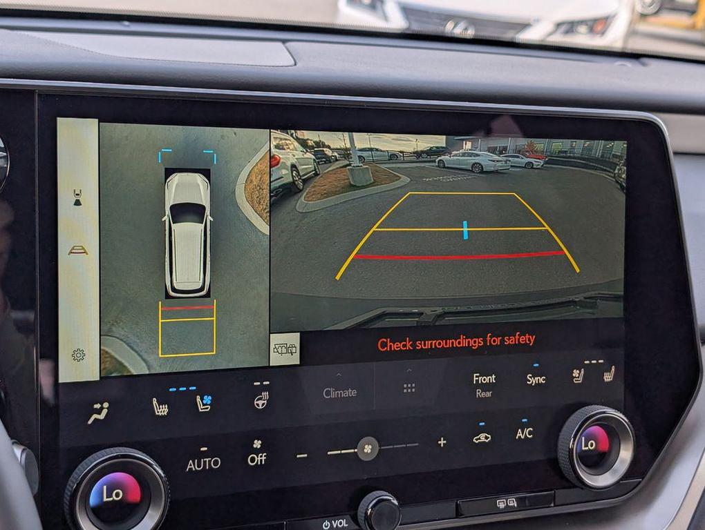 new 2026 Lexus TX 350 car, priced at $73,443