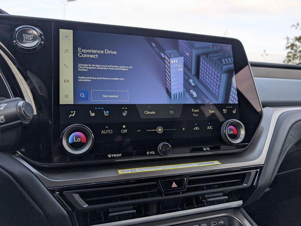 new 2026 Lexus TX 350 car, priced at $73,443