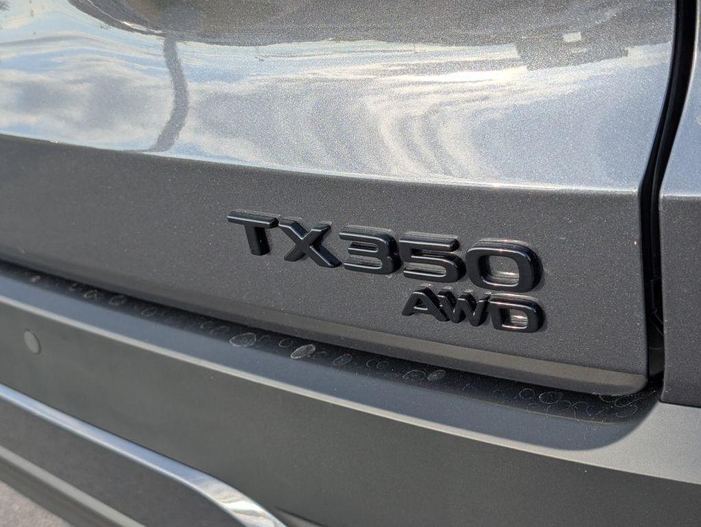 new 2026 Lexus TX 350 car, priced at $73,443