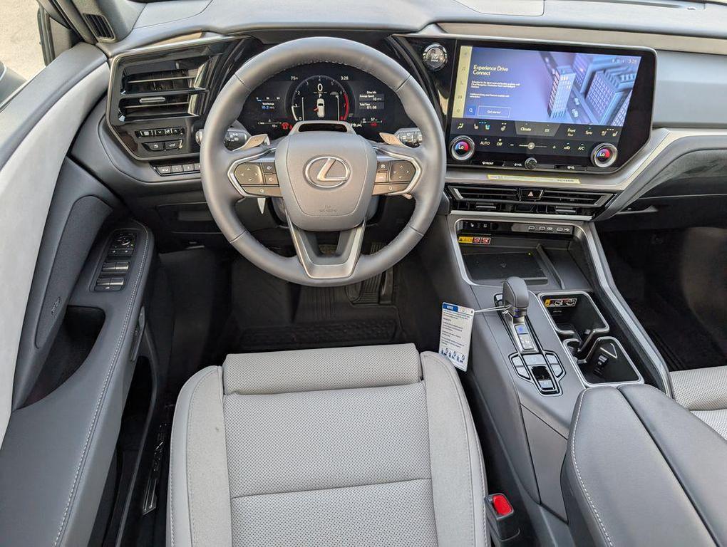new 2026 Lexus TX 350 car, priced at $73,443