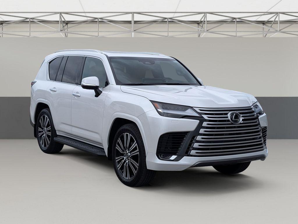 new 2025 Lexus LX 600 car, priced at $118,029