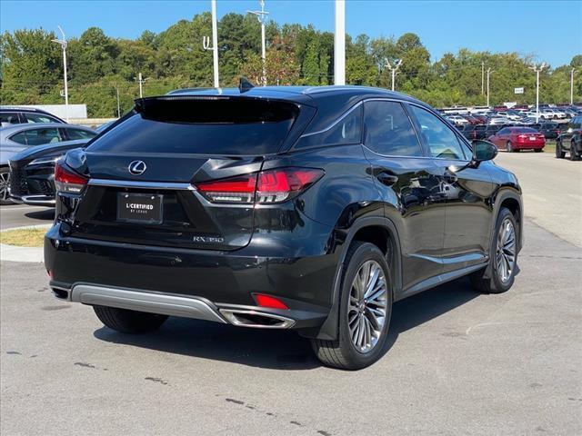 used 2022 Lexus RX 350 car, priced at $52,950