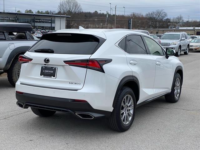 used 2020 Lexus NX 300 car, priced at $35,950