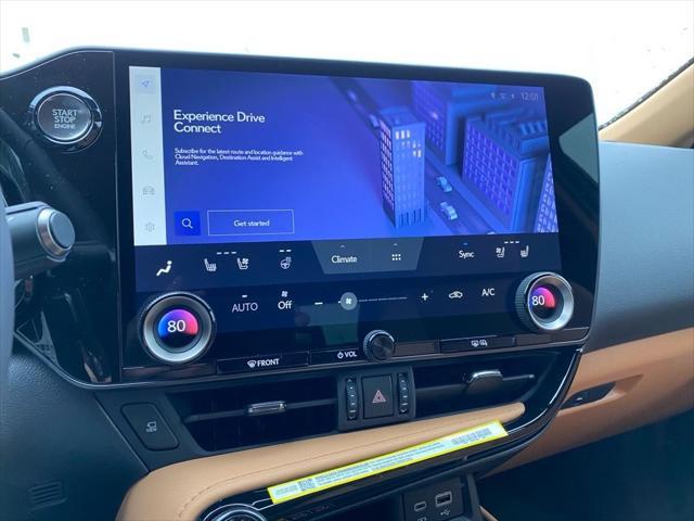 new 2025 Lexus NX 350 car, priced at $54,445