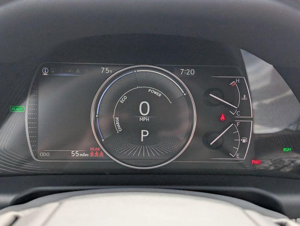 new 2025 Lexus ES 300h car, priced at $54,879
