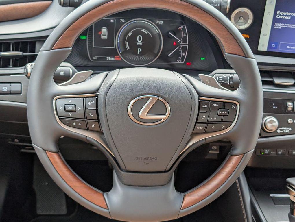 new 2025 Lexus ES 300h car, priced at $54,879