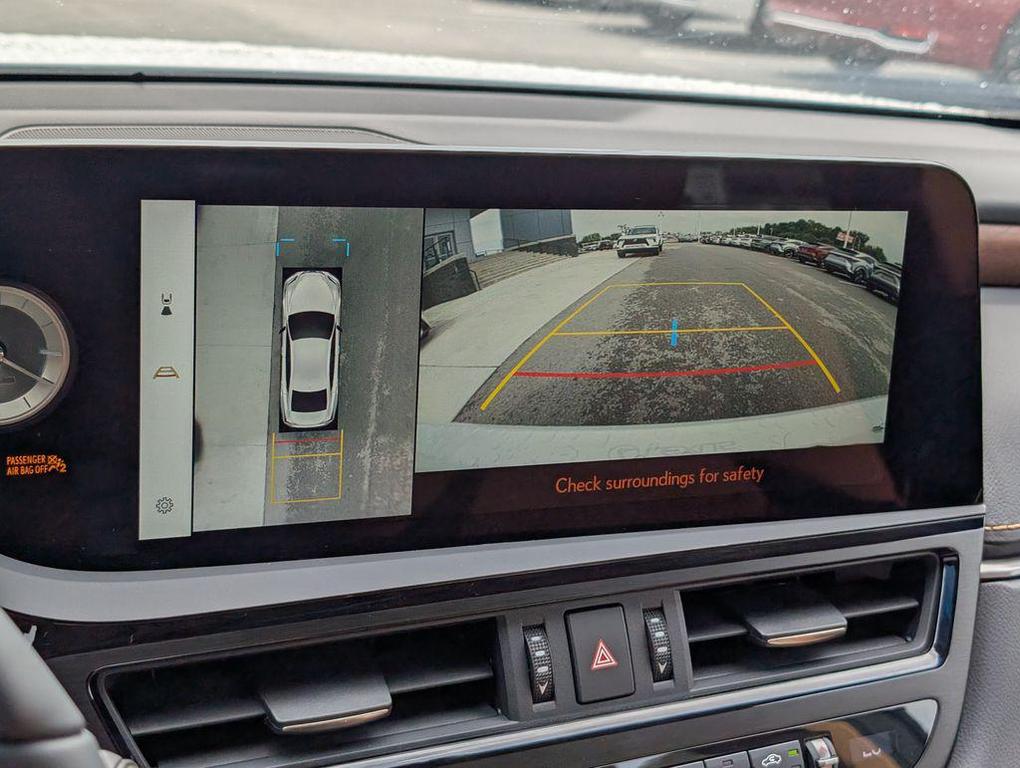 new 2025 Lexus ES 300h car, priced at $54,879