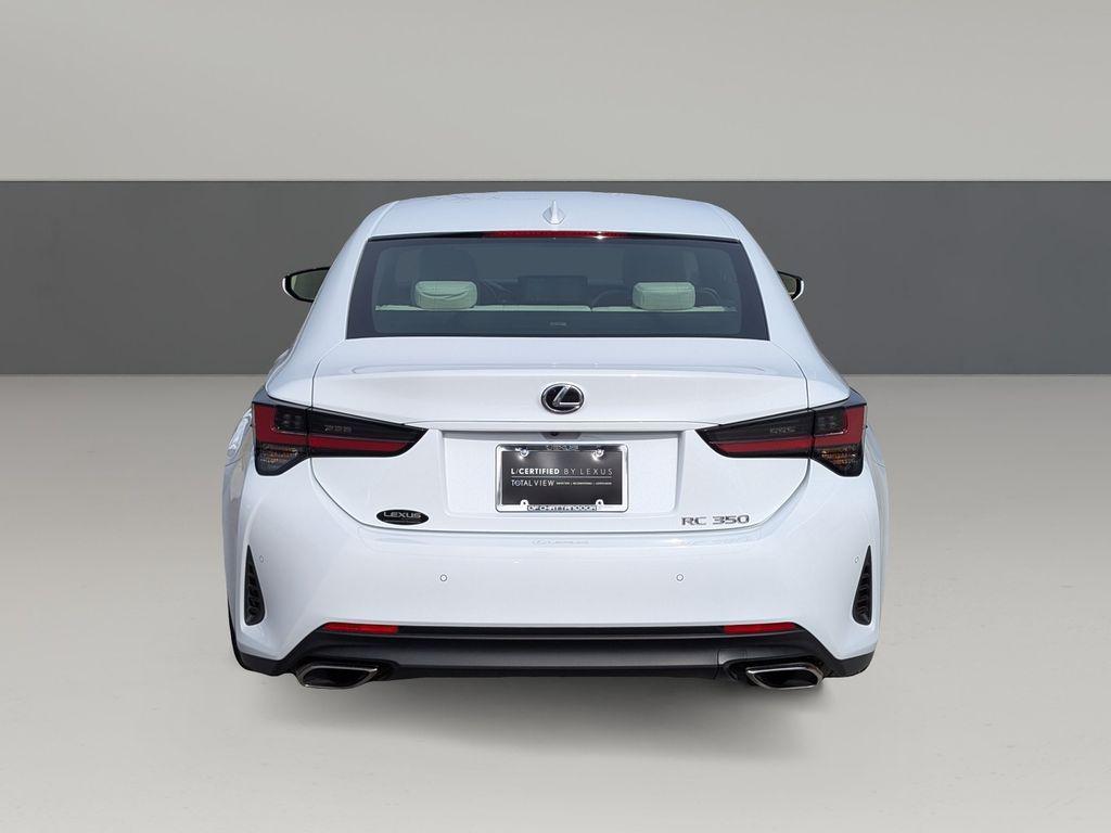 used 2023 Lexus RC 350 car, priced at $42,915