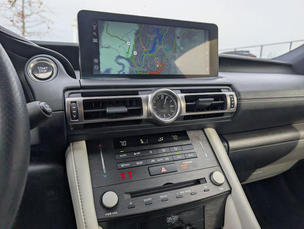 used 2023 Lexus RC 350 car, priced at $42,915